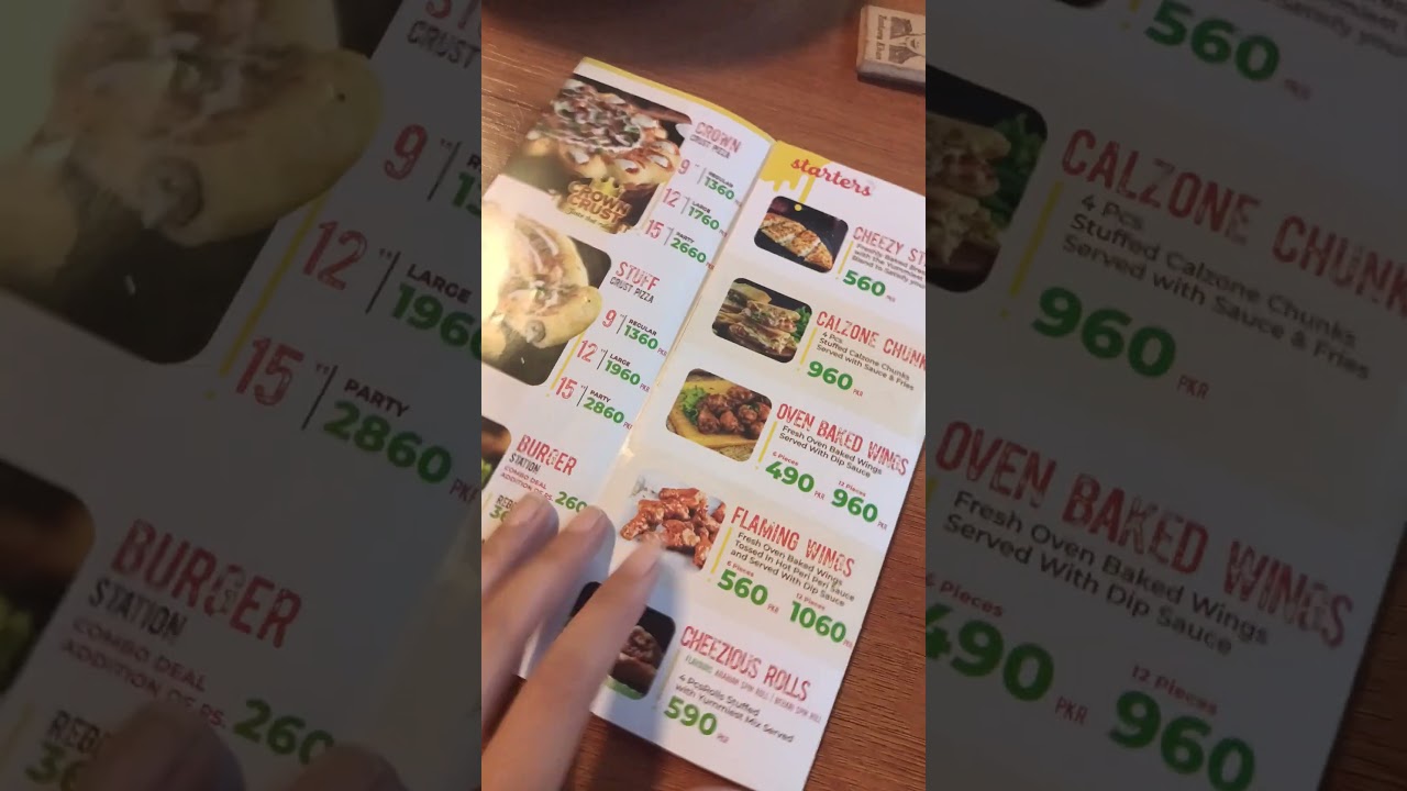 best pizza in Islamabad| Cheezious @Cheezious