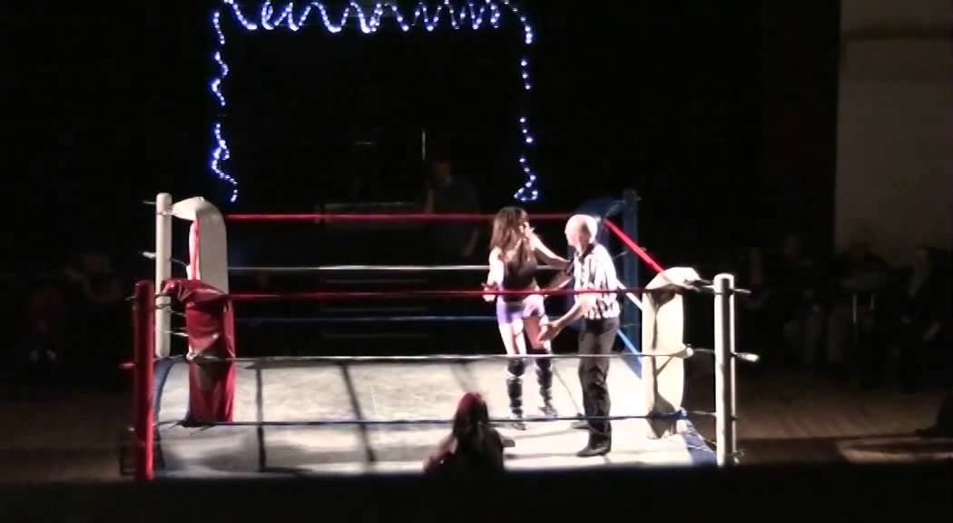 Paige (aka Britney Knight ) v Saraya Knight from Feb 2011