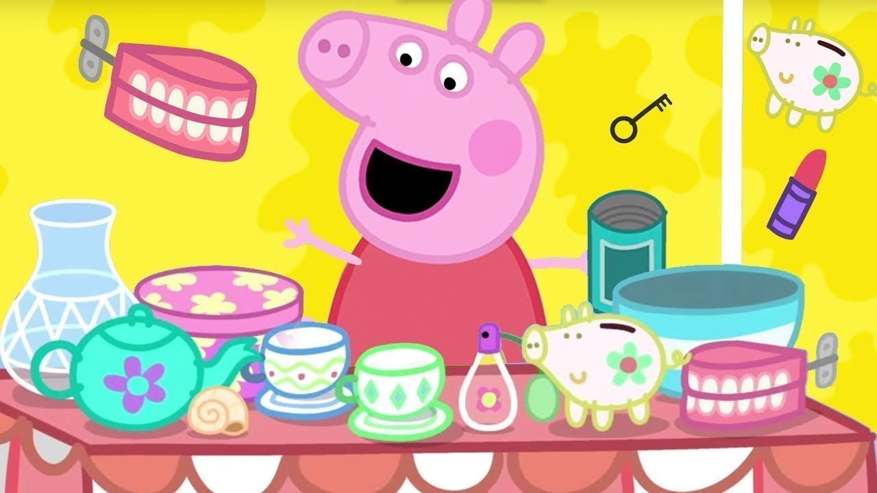 Kids TV and Stories | Peppa Pig's Lucky Dip | Peppa Pig Full Episodes