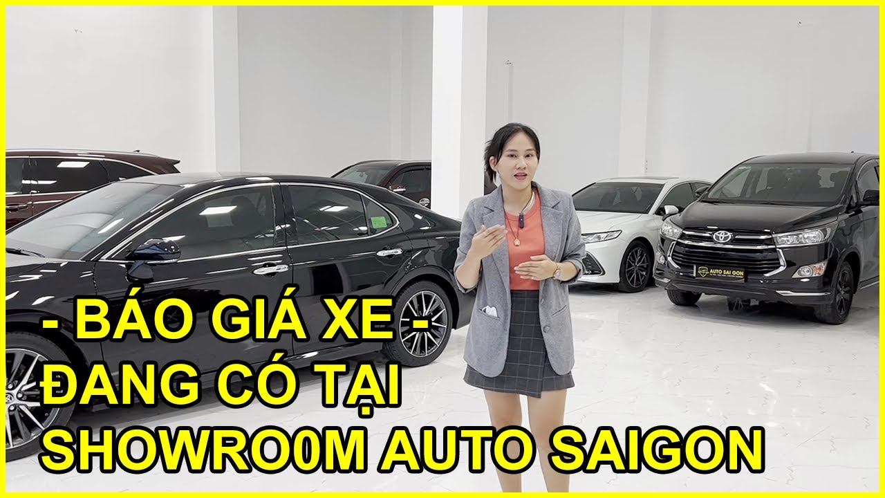 Báo Giá Xe Qua Sử Dụng Đang Có Tại Showroom Auto SAI GON