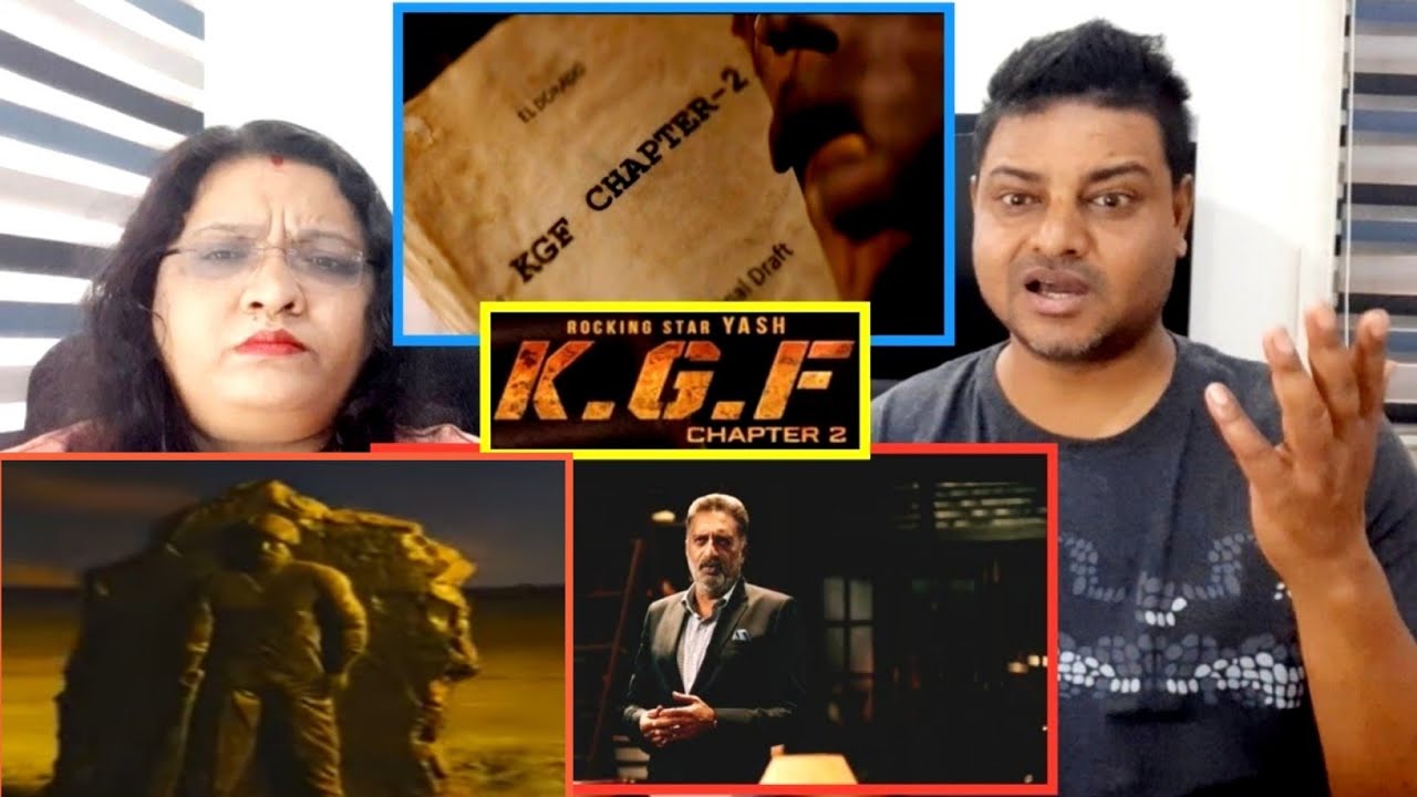 KGF CHAPTER 2 OPENING SCENE | YASH, Prakash Raj | #kgfchapter2 movie scenes | Kgf 2 intro | Reaction