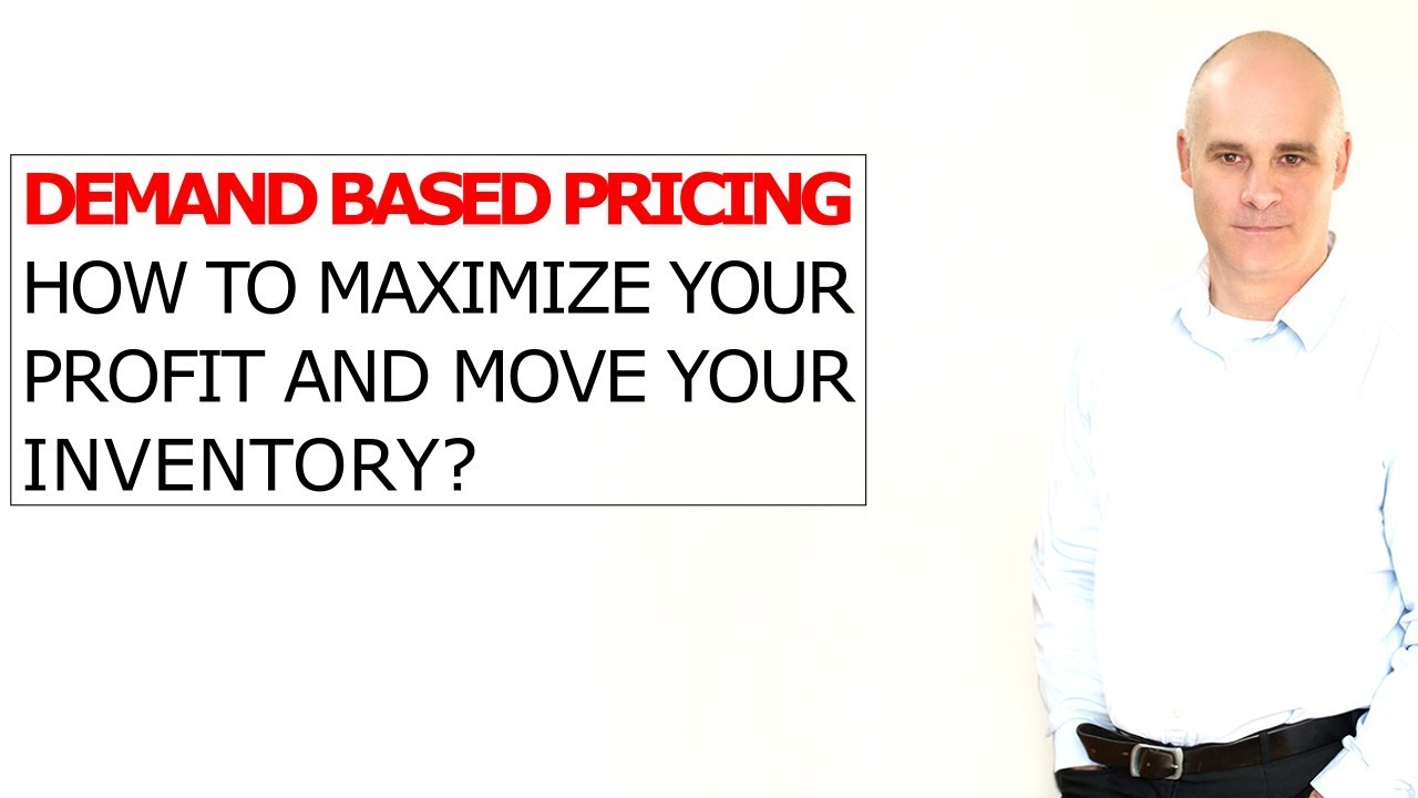 Demand based pricing