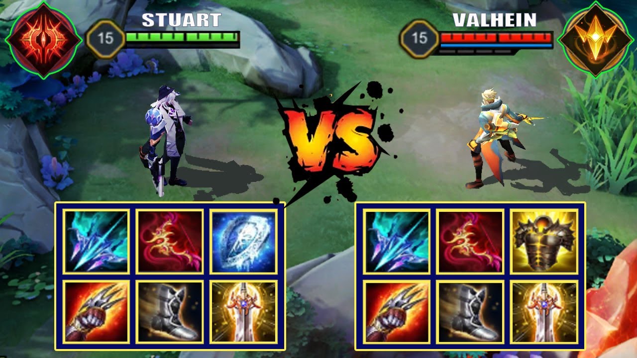 STUART vs VALHEIN | NO PK | Liên Quân Mobile/AOV/ROV