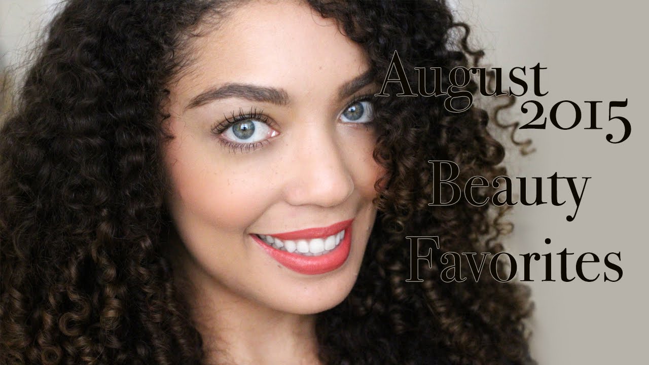 August Favorites 2015 | HoneysCurls