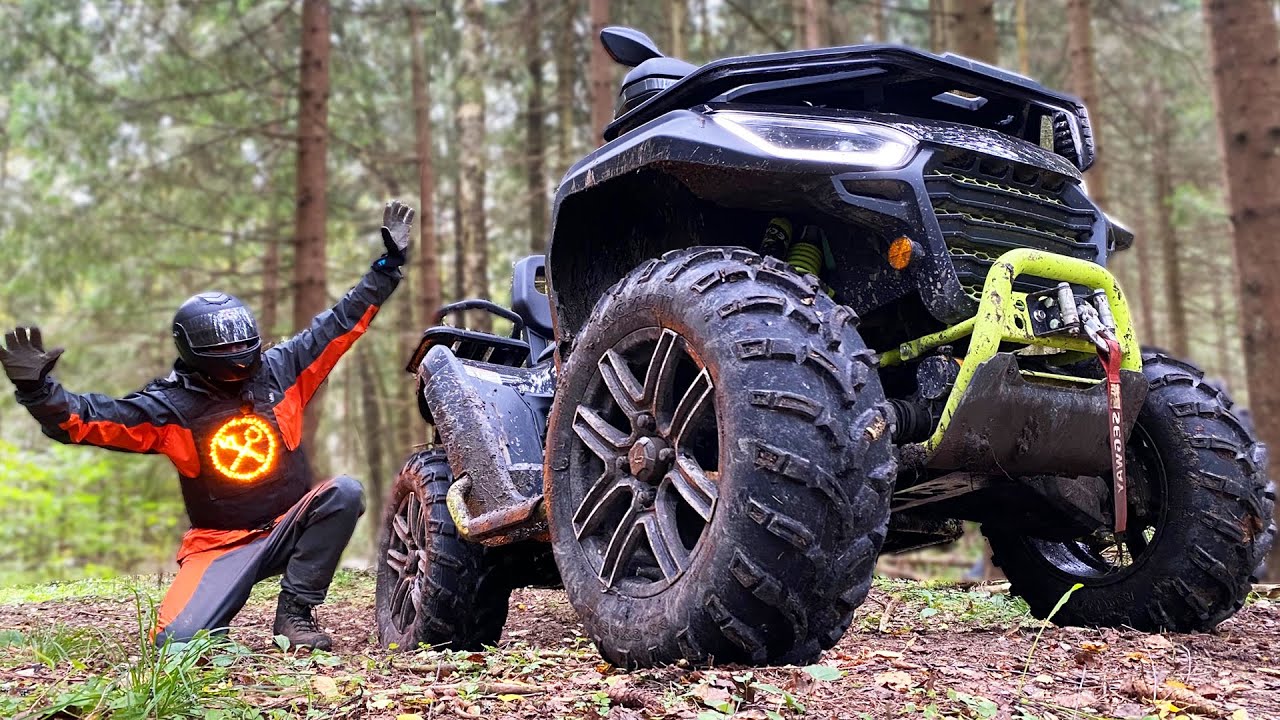 Segway made an ATV! New quad ATV Segway Snarler