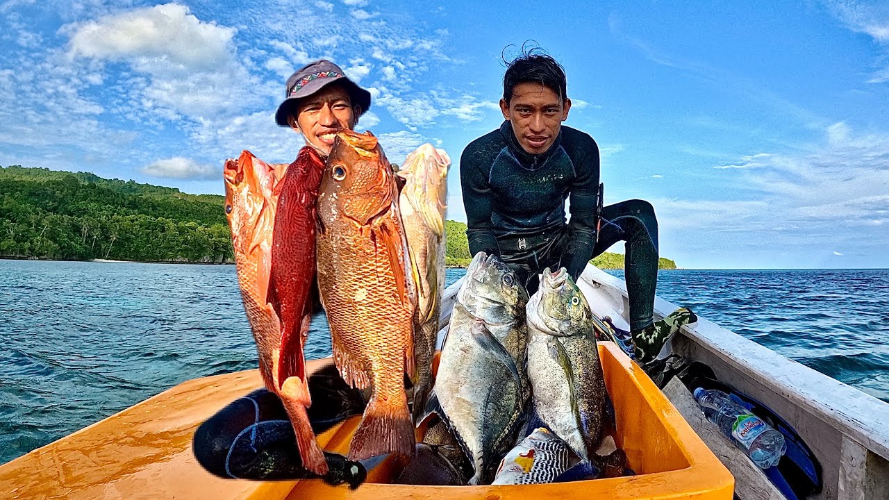 #Eps 132  DUA HARI SPEARFISHING‼️ DI SURGA LAUT PULAU MENUI DAN BERBURU IKAN MONSTER II #PART2