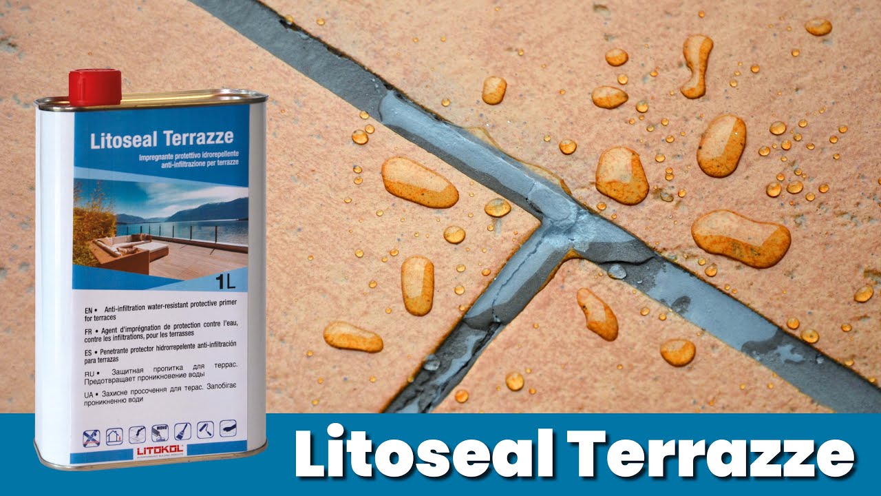 Impermeabilizzante contro le infiltrazioni d'acqua in balconi e terrazze - Litoseal Terrazze