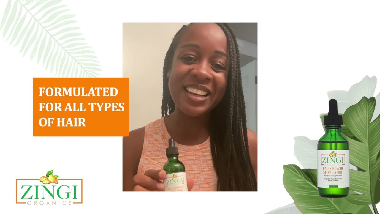 Zingi Organics Hair Growth Stimulator