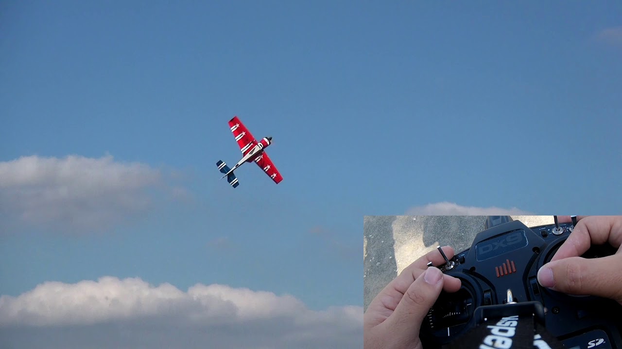 How to fly 3D aerobatics: Rolling Loop