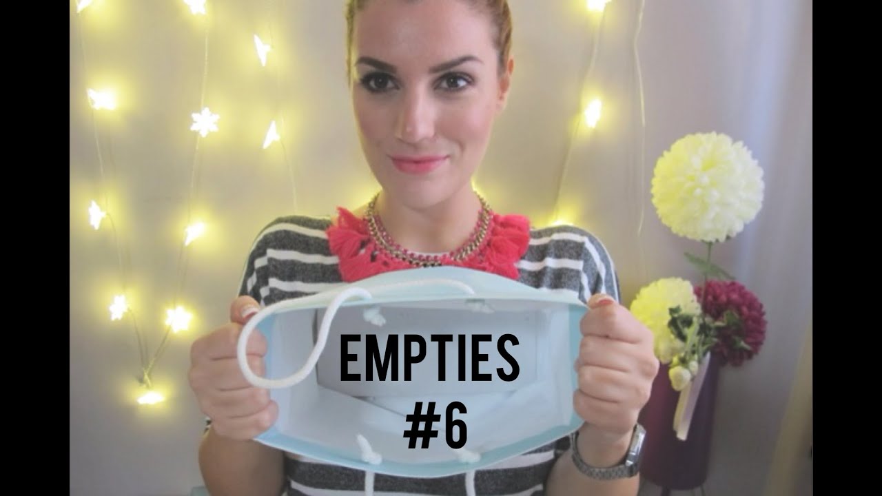 Prodotti FINITI #6 - EMPTIES || FedericaEffe