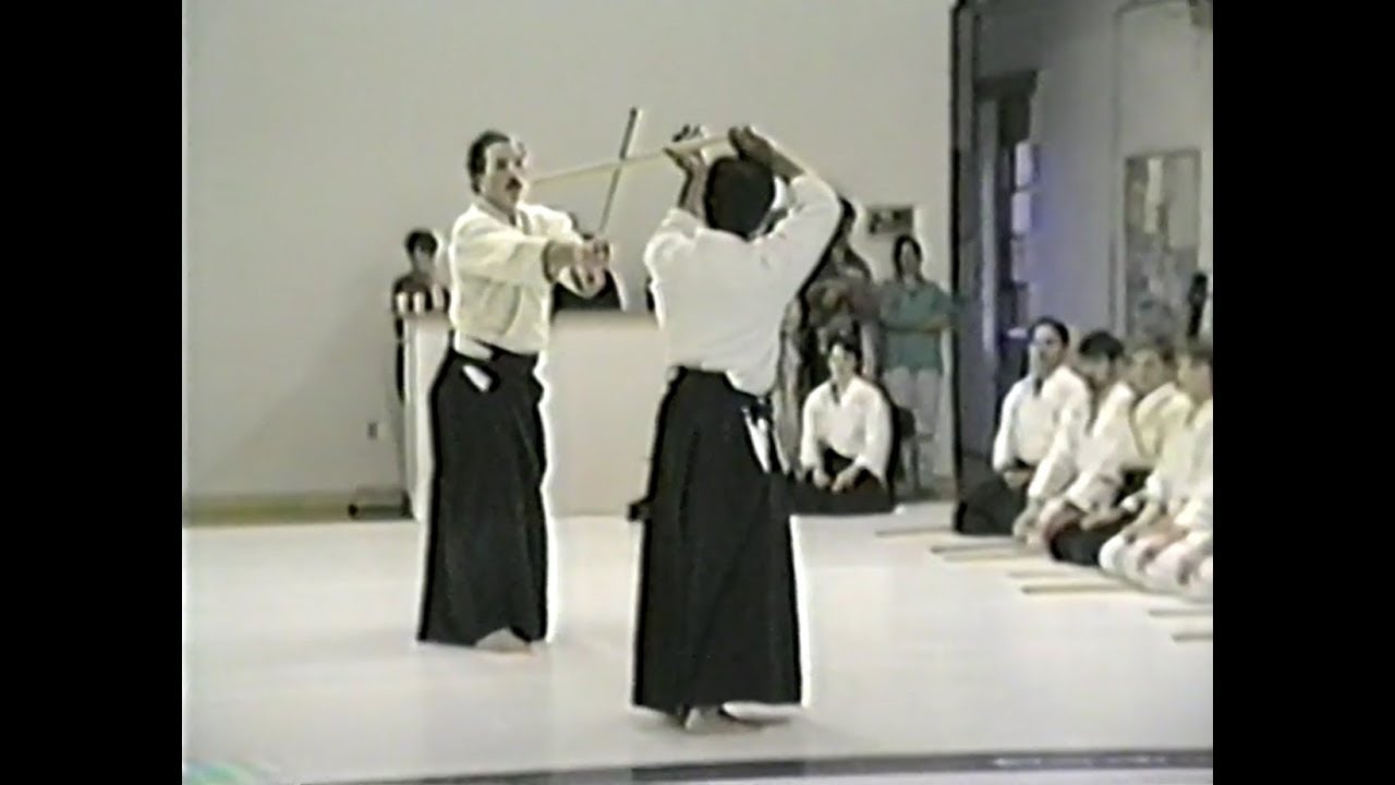 1989 - Chiba Sensei at Connecticut Aikikai in New Haven