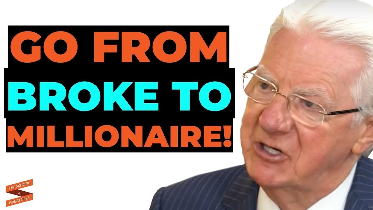 How To MULTIPLY Your Income & Never Be BROKE Again! | Bob Proctor & Lewis Howes