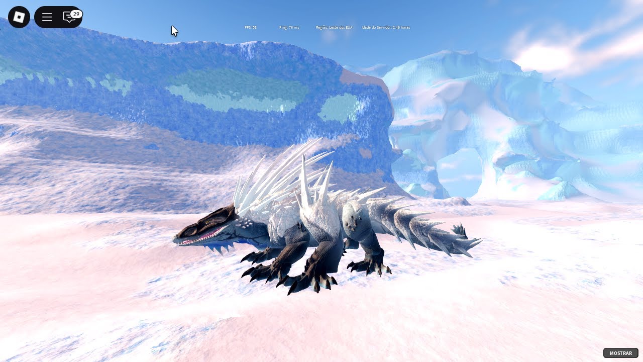 Jogando com o novo Aglacius