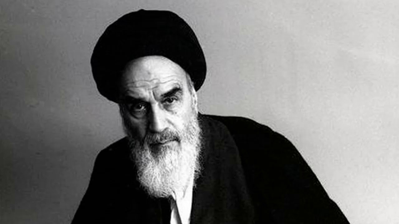 Ayatollah Khomeini - di Bijan Zarmandili [A8DS]