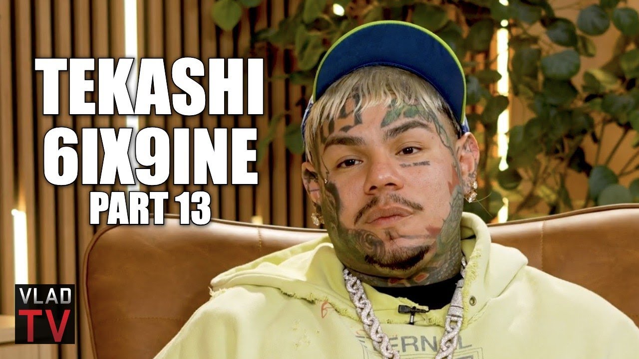 Tekashi 6ix9ine: Me, Young Thug & Gunna Are All Part of the Same Snitch Family (Part 13)