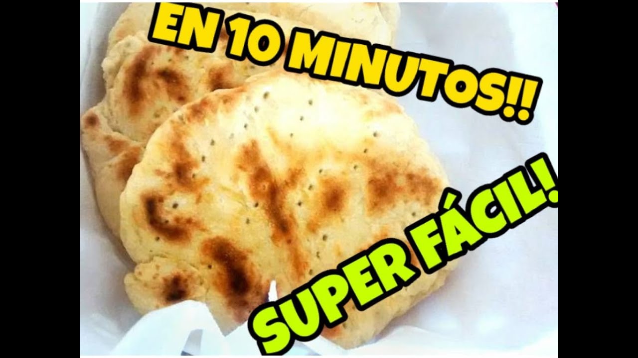 PAN CON HARINA LEUDANTE F&Aacute;CIL Y R&Aacute;PIDO