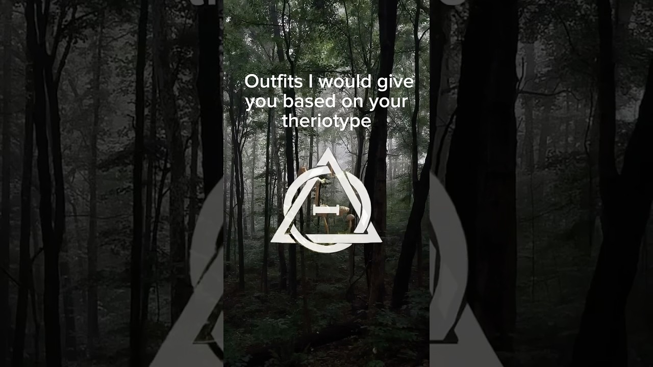 Outfits I would give you based on your theriotype pt 1 #therian #therianthropy #outfit #fyp