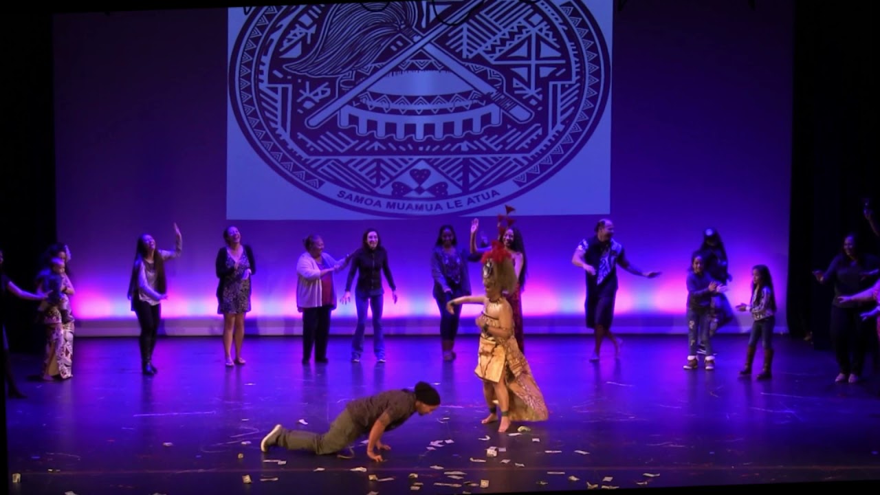 O Le Taualuga featuring Joyce Vavao who brings so much love and joy to family, friends,...everyone.