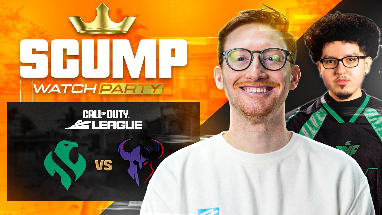RIYADH FALCONS vs G2 MINNESOTA!! SCUMP WATCH PARTY - CDL MAJOR 1 QUALIFIERS WEEK 3