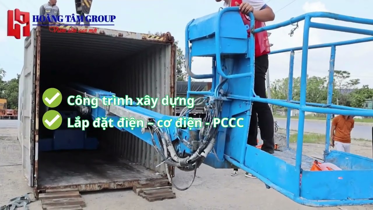Hoàng Tâm Group – đơn vị cung cấp xe nâng người số 1 tại Việt Nam 0961.333.935