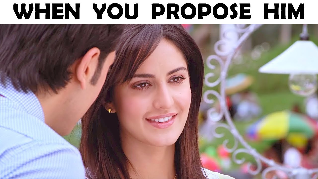 Love Story On Bollywood Style - Bollywood Song Vine