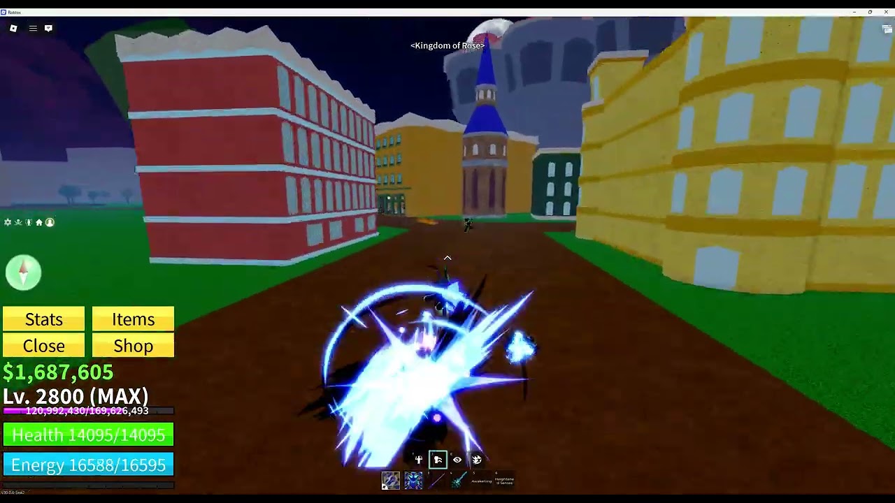 pvp with kitsune fruit