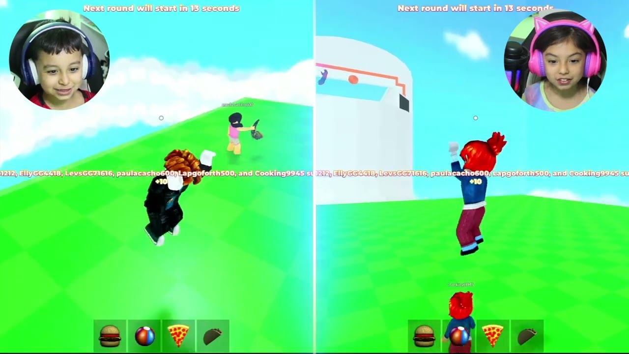 Roblox: ￼Floor is Lava!
