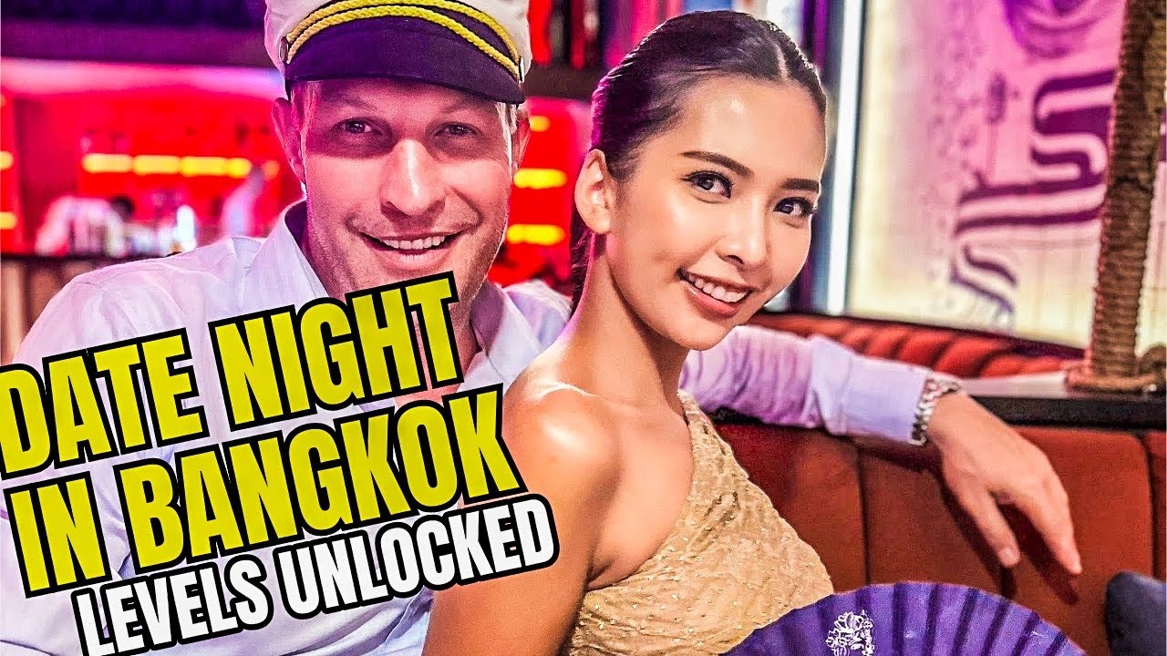 Thai Girls, Rooftop Bars & a Wild Night in Bangkok, Thailand