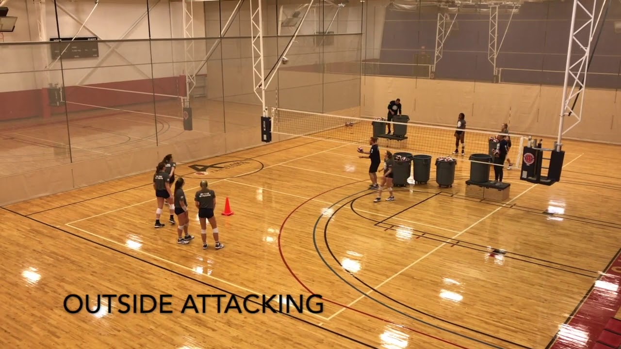 JVA Coach Video of the Week: Pass to Attack Variations