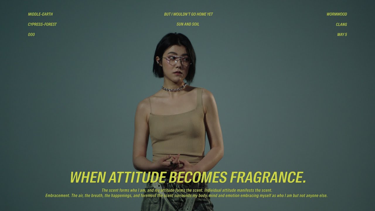 [황소윤 X tamburins] WHEN ATTITUDE BECOMES FRAGRANCE WITH SOYOON #1