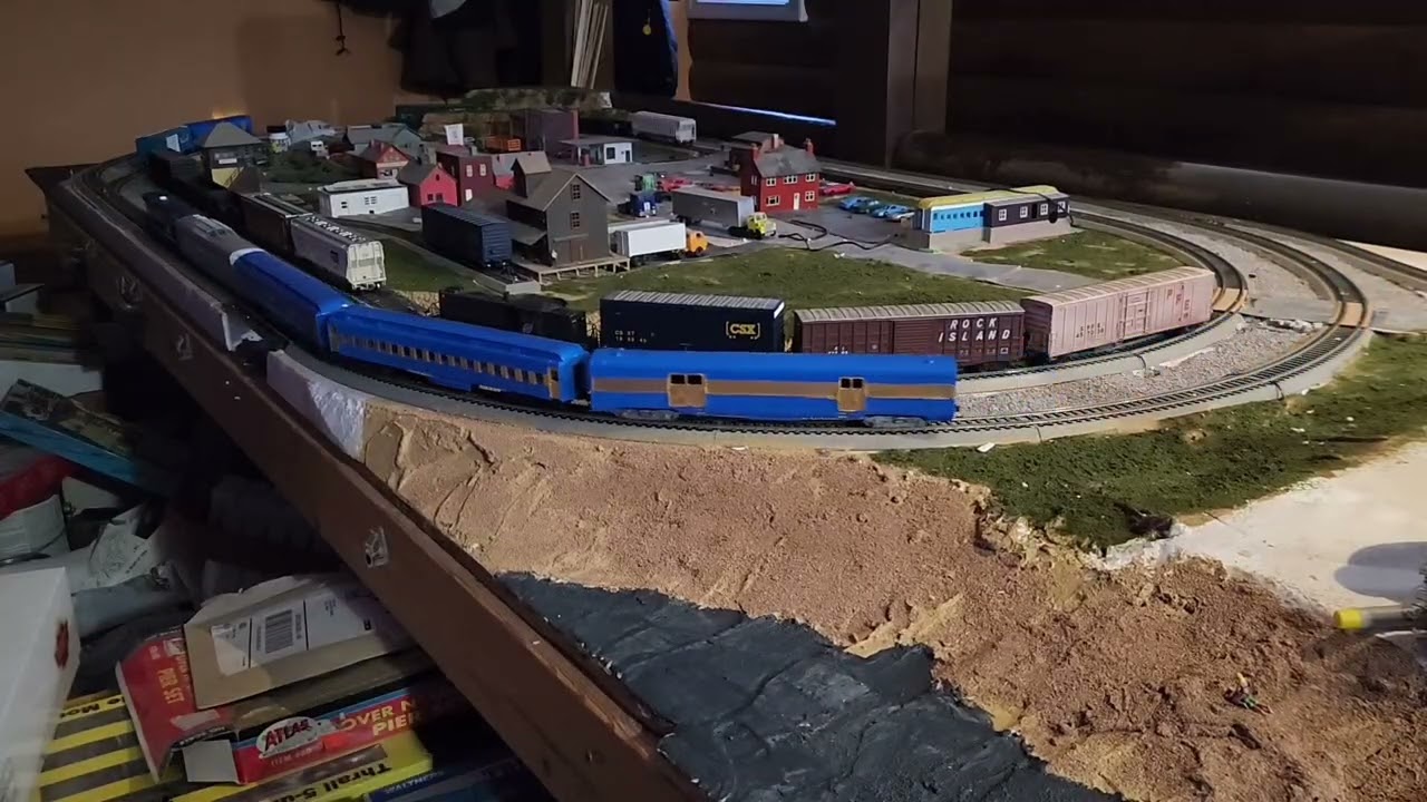 The ninth weekend of the Robertville Central Railroad's winter excursion trains day 1