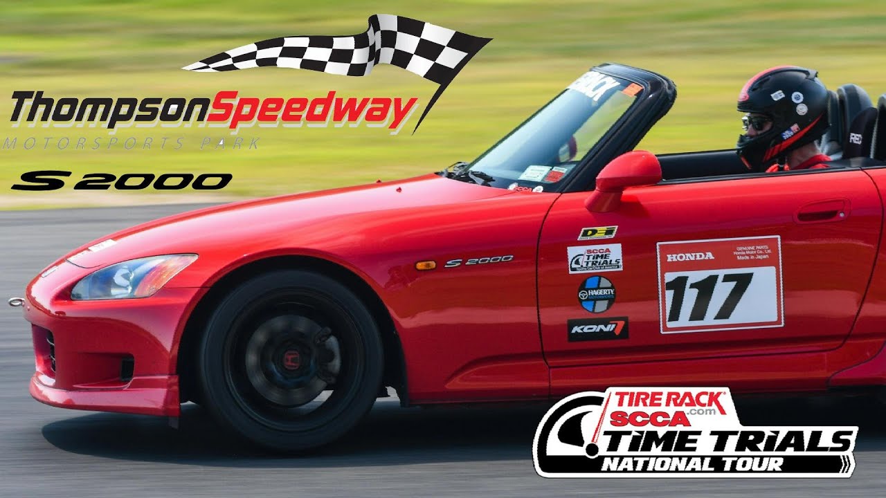 My First SCCA Time Trial National Tour - S2000 Event Recap