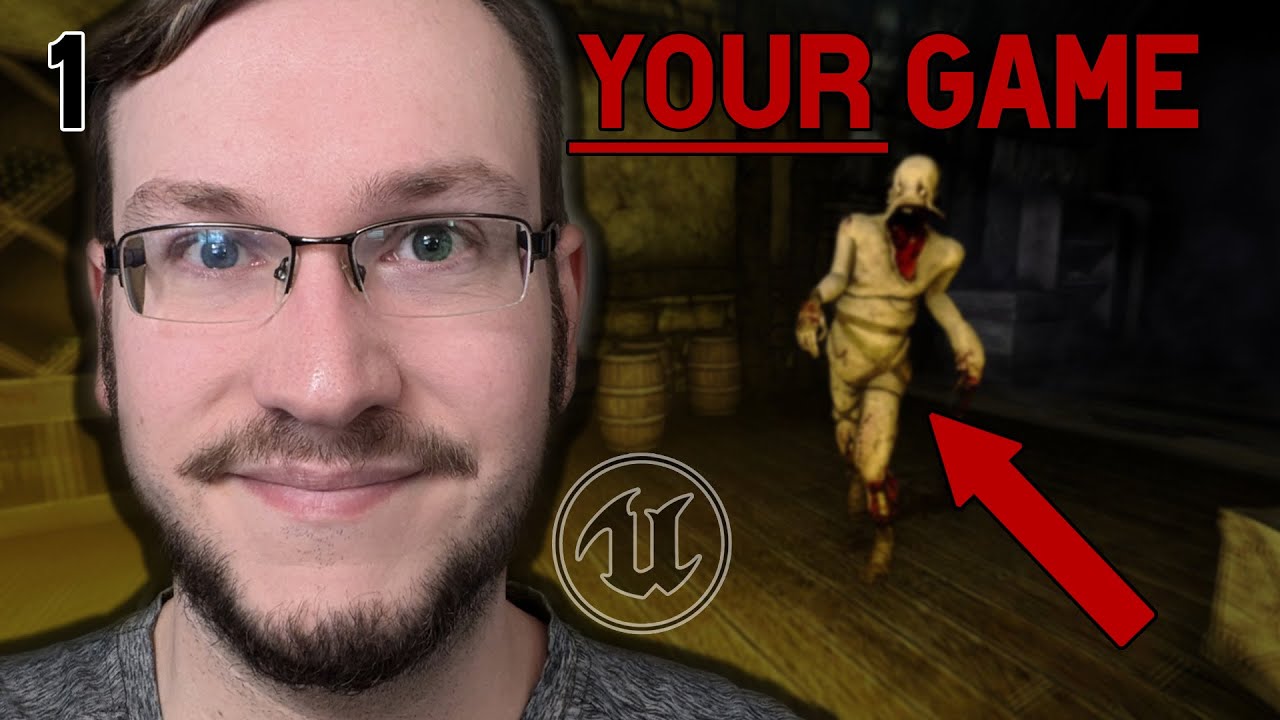 UE5 - Create a Horror Game from Scratch (1) - Interaction System