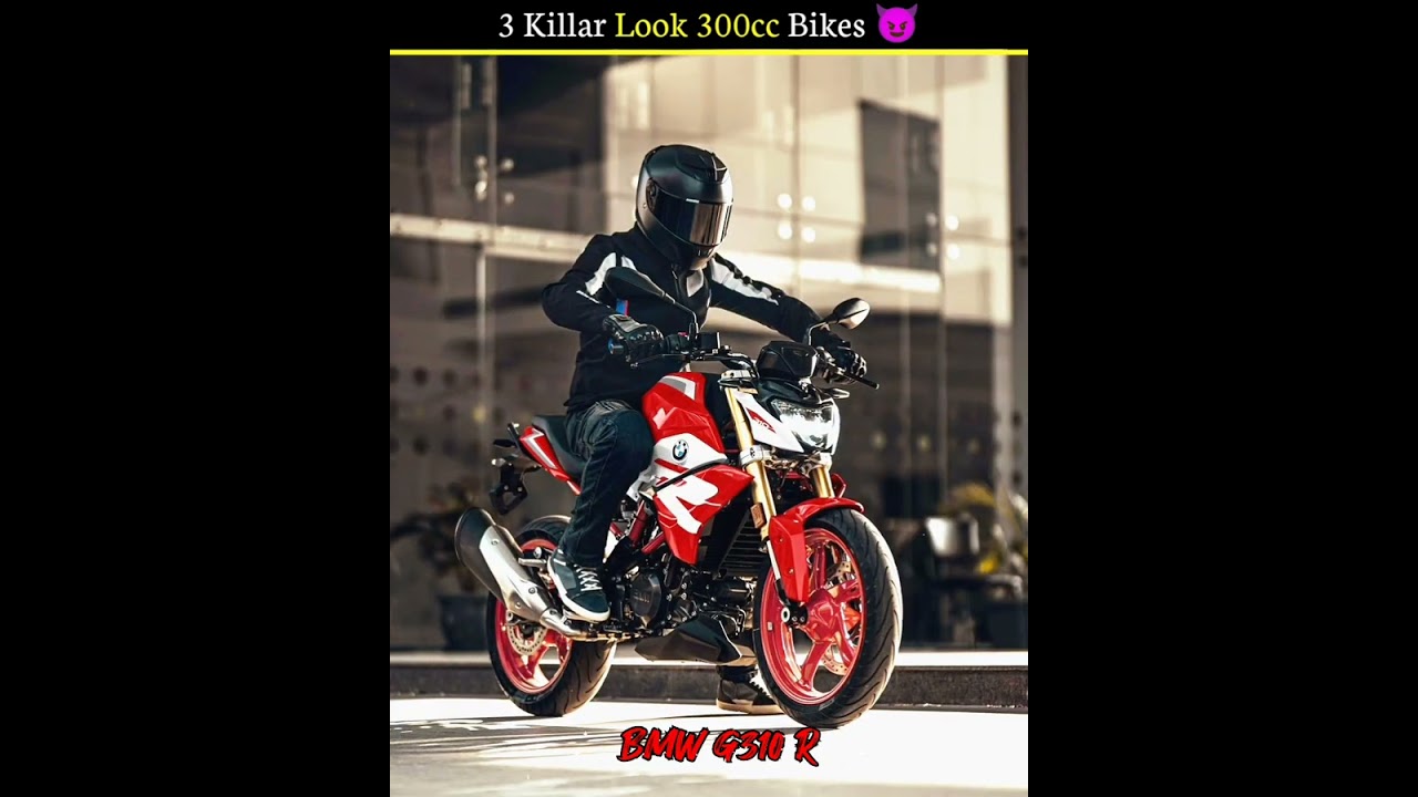 Top 3 Popular 300cc Bikes 😈 #shorts //Fact By Anant//