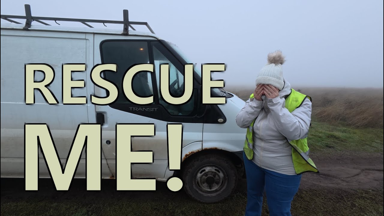 We're Grounded after the Rescue Mission!