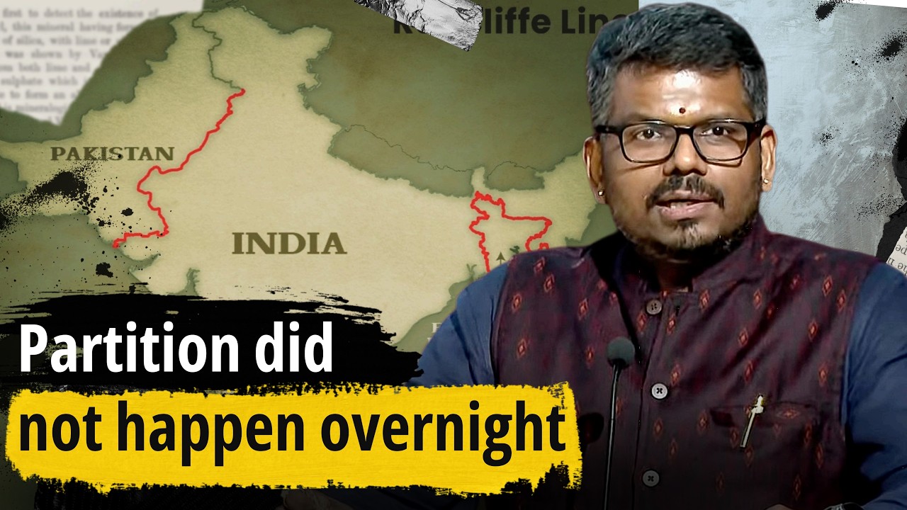Partition did not happen overnight | J Sai Deepak