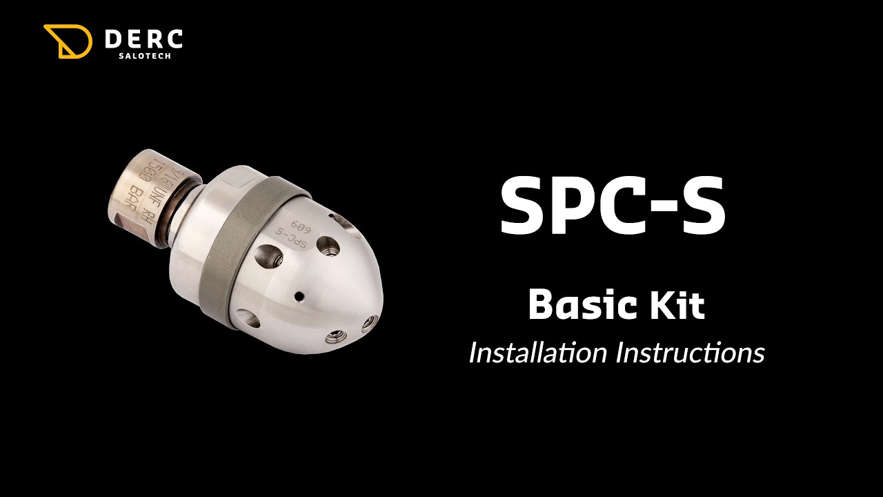 DERC SPC-S | Basic Kit | Maintenance Instructions