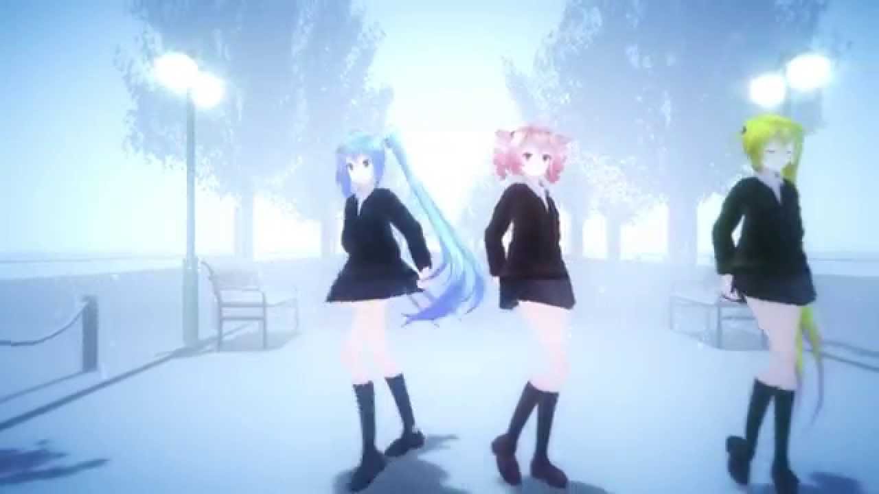 MMD Snow Trick