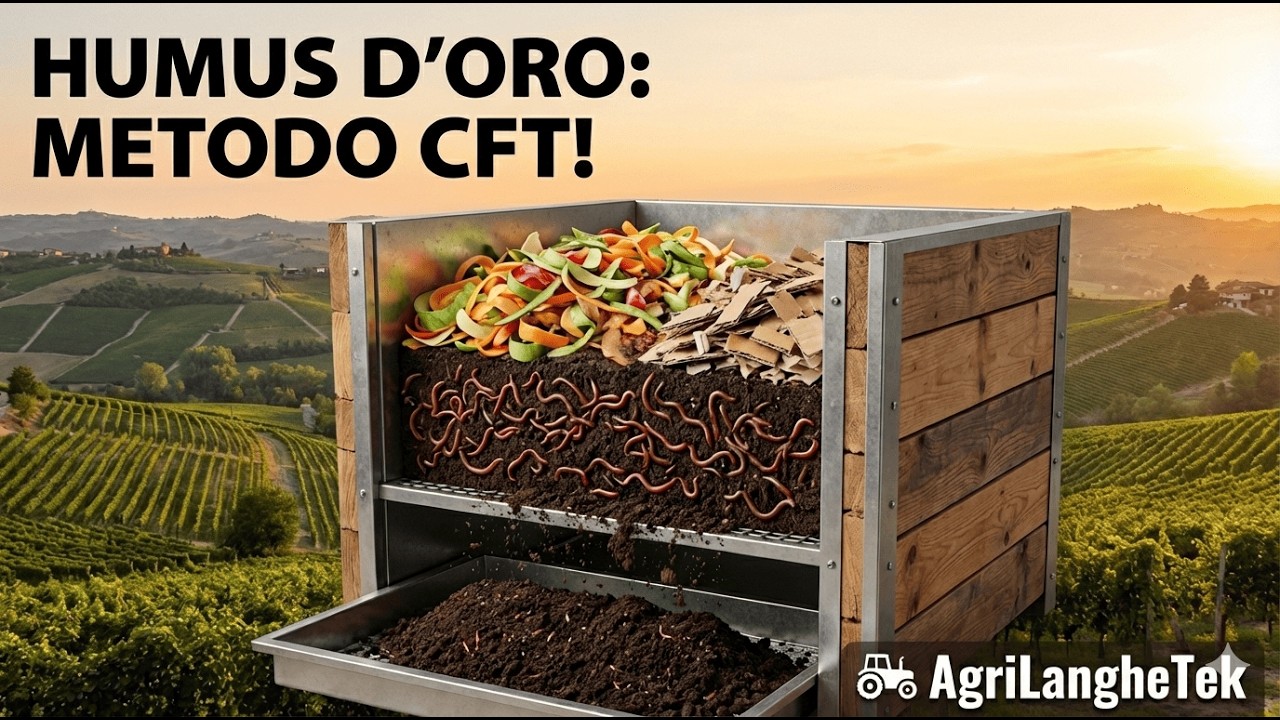Vermicompostiera fai da te per giardino e balcone ♻️ Metodo CFT spiegato
