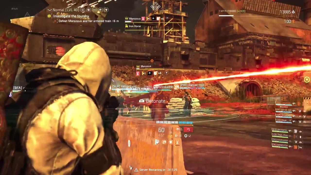 The Division 2 Caballo de hiero PS5-PRO