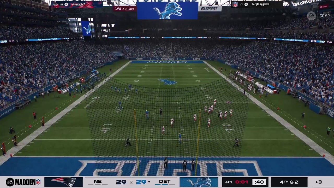 Madden 23 wit Tory B