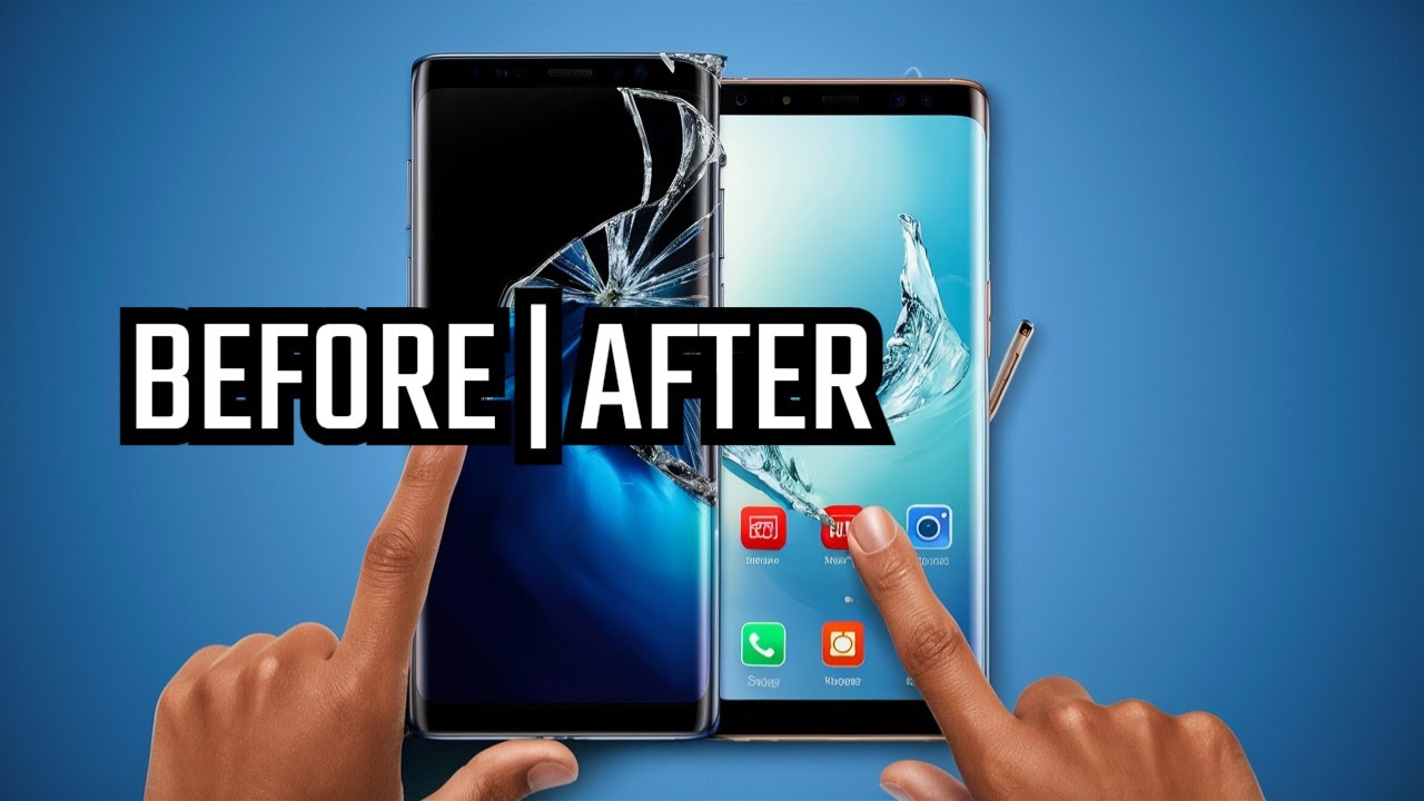 Replacing Samsung Note 8 Screen (and why it’s worth it)