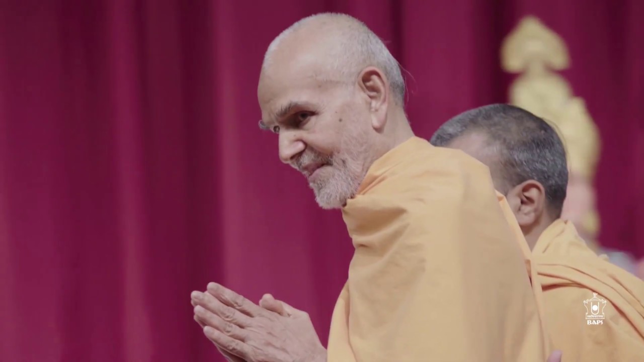 Swami Mara Jamva Aave Re || BAPS Thal || Pujya Gurukirtan Swami