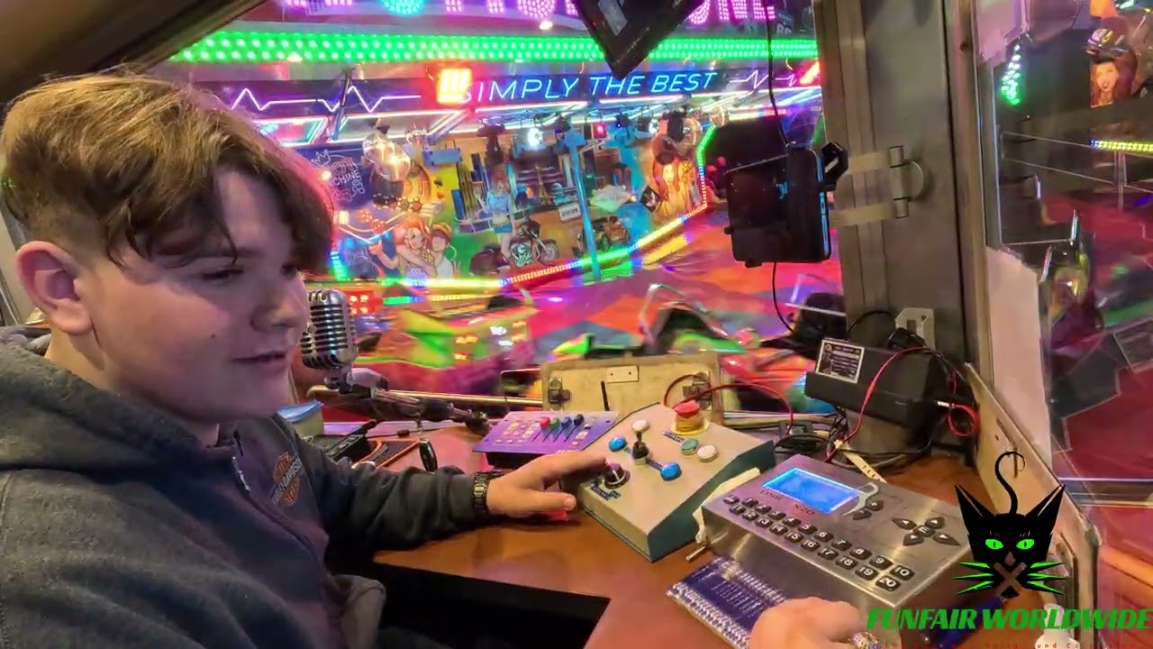 Van Gorp's NUMBER ONE Operator POV at Carnavalskermis Halle 2026! 🇧🇪