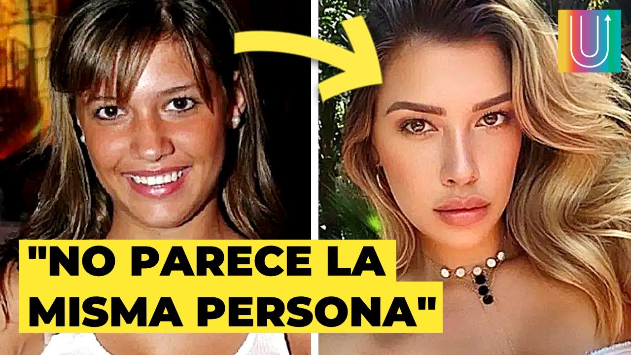 Michelle Salas y su impactante cambio de rostro