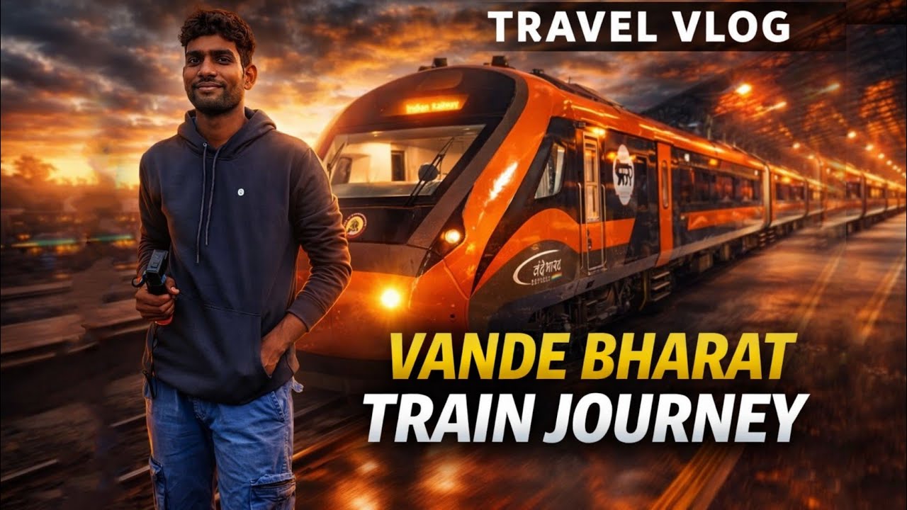 Vande Bharat Express Full journey vlog 2026 🇮🇳
