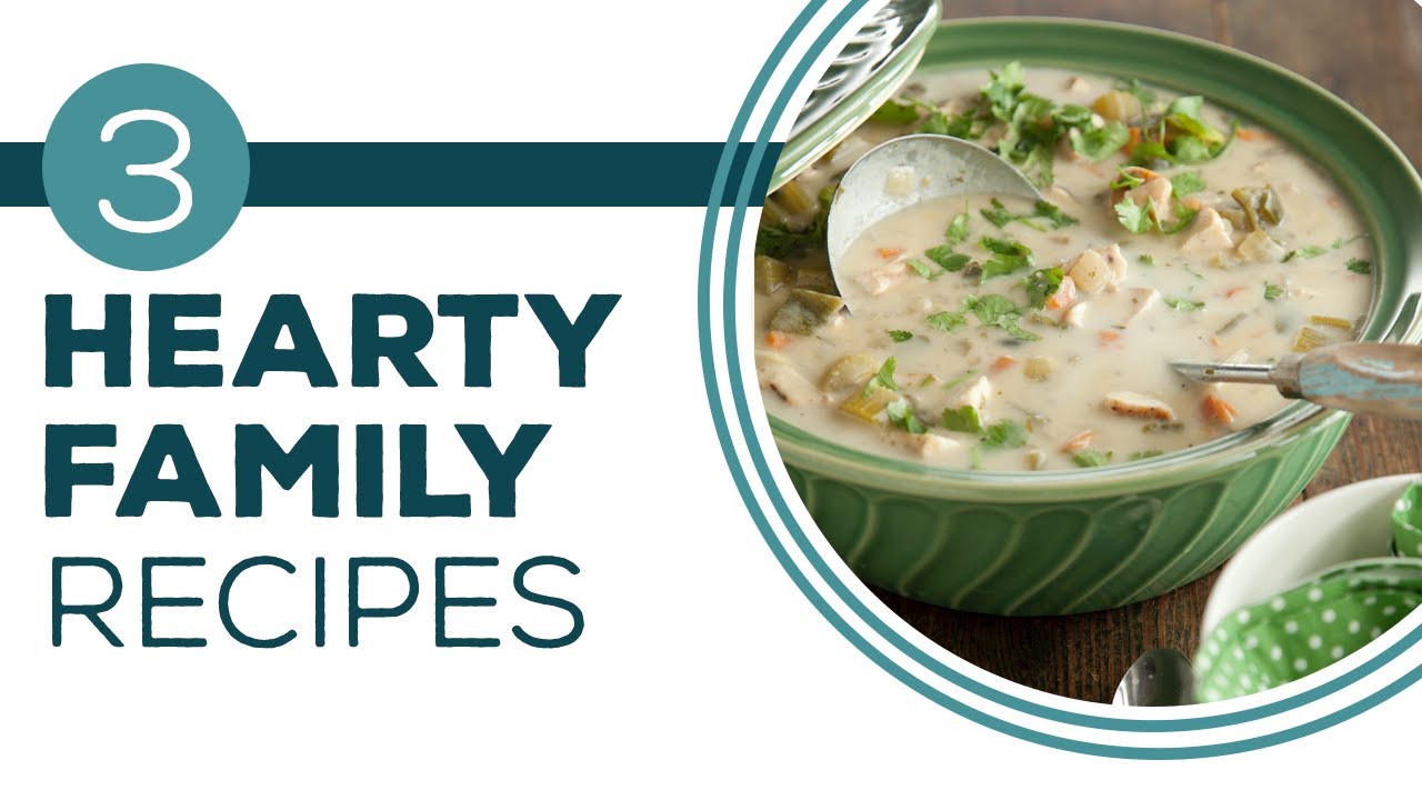 Full Episode Fridays: Country Comfort - 3 Hearty Family Recipes