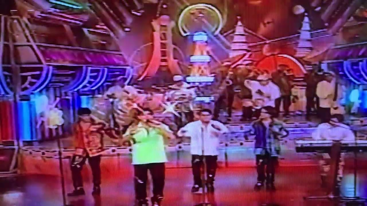 Los Adolescentes - Jugando a Ganar- Club de los tigritos 1998