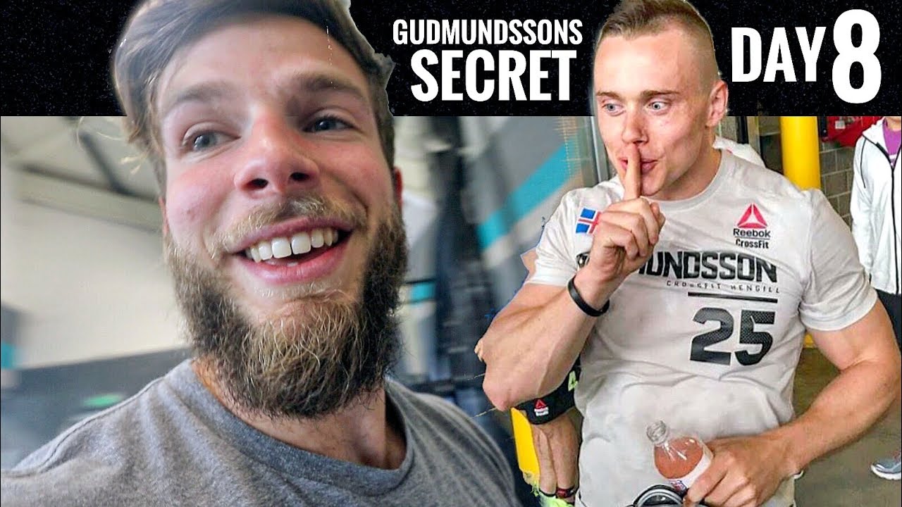 GUDMUNDSSON'S SECRET // DAY 8