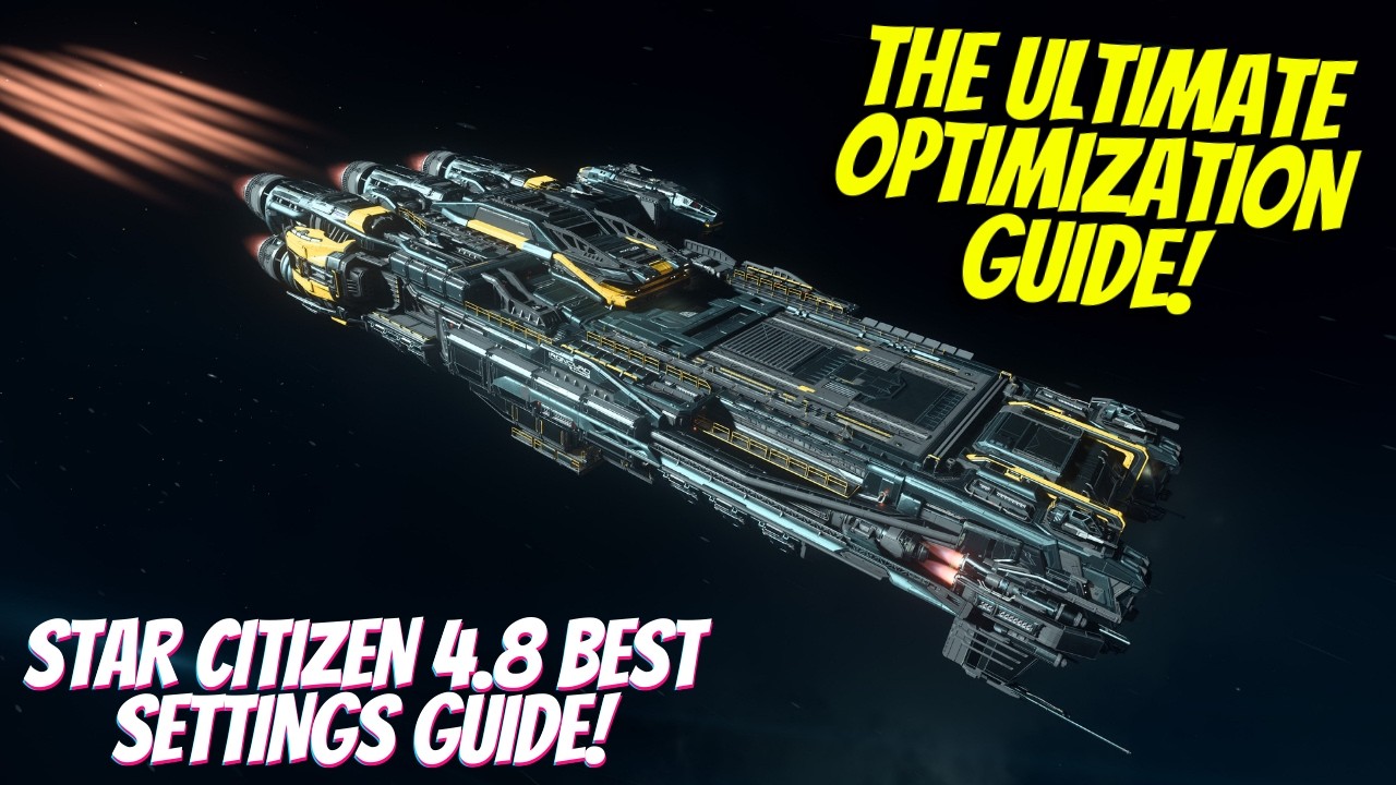 Полное руководство по оптимизации Star Citizen! Повышение FPS, плавности и производительности 🚀